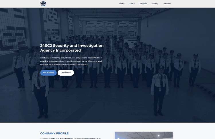 J4SC2 Security Agency